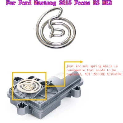 Reparación de resorte de válvula actuador de escape duradero para Ford Mustang 2015 Focus RS MK3 Foto 1 de 2