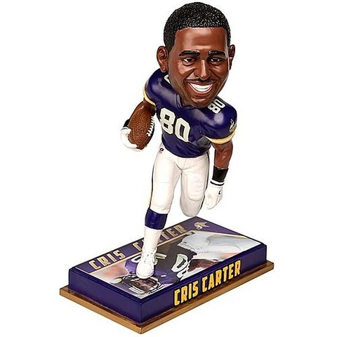Cris Carter Minnesota Vikings NFL Legends Series Special Edition Bobblehead NFL Cover