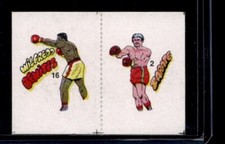 #6802 WILFREDO BENITEZ, CARLOS ZARATE Rare 1985 Cromos De Boxeo Boxing Card