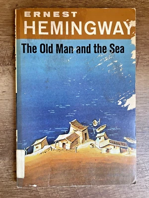 The Old Man and the Sea by ERNEST HEMINGWAY, Paperback, Ex-Library - Image 1 of 4