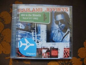 CD GARLAND JEFFREYS - Wild In The Streets (Best Of 1977-1983) / AUSTRALIA NEUF