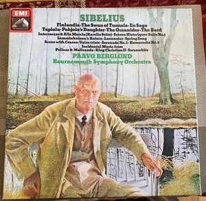 Music of Sibelius Berglund Finlandia etc 4LPs Import EMI SLS 5269 M- - Bild 1 von 3