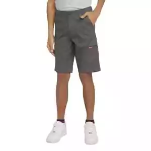 Levi's Youth Boys Size 14 Flex Stretch Adjustable Waist Gray Cargo Shorts NWT - Picture 1 of 5