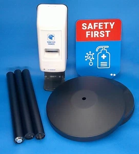 Automatic Hand Dispenser Floor Stand Touchless Station - Picture 1 of 2