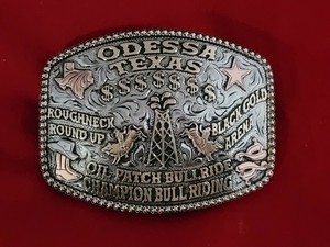 prca world champion buckles for sale