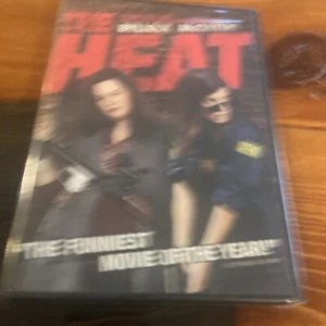 New Sealed The Heat (DVD, 2013) Sandra Bullock Melissa McCarthy - Picture 1 of 2