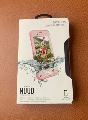 LifeProof  Nüüd Screenless Technology Case For iPhone 6s Pink New - Image 1 of 4