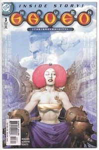 HAVEN Broken City #3 DC COMIC BOOK JLA Superman Black Adam Shazam 2002 maduro - Imagen 1 de 2