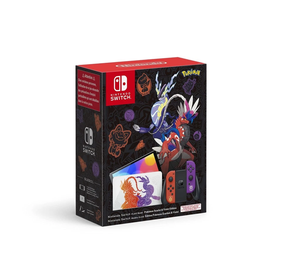Nintendo Switch Pokémon Scarlet & Violet-Edition Konsole