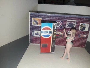 Accesorios de diorama de máquina Pepsi 1:24 y 1:25 nuevo estilo - Imagen 1 de 2
