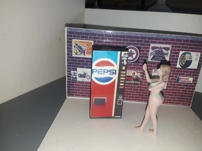 Artículos accesorios diorama máquina Pepsi estilo nuevo 1:24 y 1:25 Foto 1 de 2