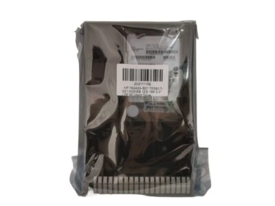 HP 765867-001 765424-B21 600GB 12G SAS 15K 3.5" SCC HDD - Image 1 of 3