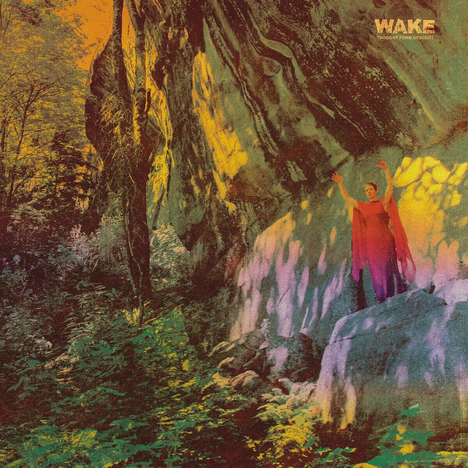 Wake „Thought Form Descent“ DIGI CD [Dynamic & Atmospheric Black Death Metal] - Bild 1 von 1