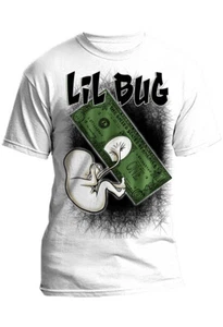 Airbrush Painted Baby Money Girl Hoodie Shirt Hat Backpack Tag Mug Coaster - Picture 1 of 12