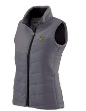 Ouray Sportswear NCAA Vermont Catamounts Women's Admire Vest, Large, Graphite
