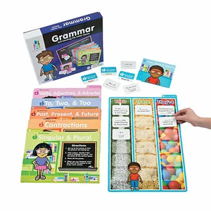 Grammar File Folder Games - Educational - 6 Pieces - Picture 1 of 4