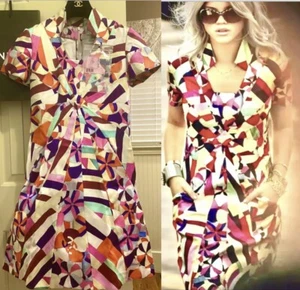 4.4K New Chanel 2016 Seoul Midi Long Dress 34 36 2 4 6 Top Print Jacket 16p S M - Picture 1 of 21
