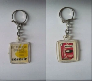 porte-clés riz Cérérif, légumes verts, visiomatic (pc) - Foto 1 di 1