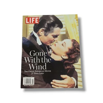 Life Mag. Gone With The Wind 75 Years Later Time Clark Gable Vivien Leigh - Image 1 of 2