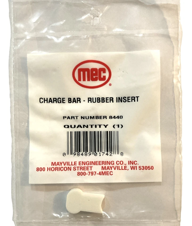 MEC Charge Bar Rubber Insert 8440m