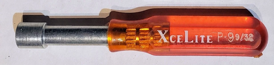 XceLite P-9 9/32-Inch Mini Nut Driver, Vintage/Antique NOS - Image 1 of 1