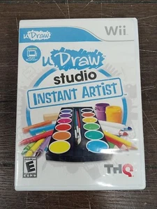 Studio: Instant Artist (Nintendo Wii, 2011) - Picture 1 of 5
