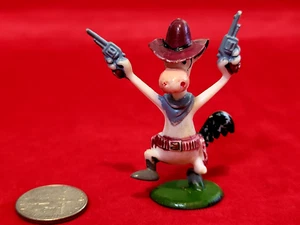 MARX TV-Tinykins "Quick Draw McGraw" Spielzeug aus der TV-Show von Hanna Barbera -1961 - Bild 1 von 7