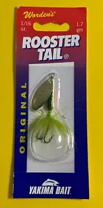 Worden's Original Rooster Tail RT 206 Firetiger 1/16oz - Picture 1 of 2