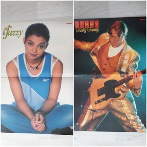 Jimmy Kelly Family Jazzy Tic Tac Toe Poster Sammlung Konvolut Gr. M - Bild 1 von 3