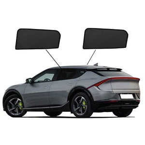 Sicht - & Sonnenschutz für KIA EV6 2021 - SUNCLIP Türfenster - Set - Bild 1 von 12
