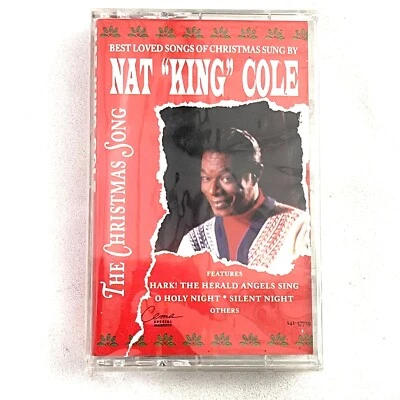 Nat King Cole - The Christmas Song (1992, Cema Records Cassette) NEW SEALED - Image 1 of 3