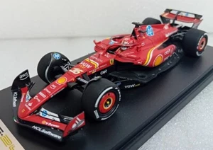 FERRARI SF-24 GP MONACO 1° C.LECLERC Looksmart LSF1063 - Foto 1 di 2