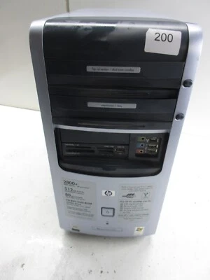 HP pavilion a600n AMD Athlon XP 2800+ 2083MHz 512MB NO HDD - Image 1 of 4