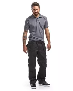 Pantalones de trabajo Blakläd cremallera multifunción pantalones cortos Blaklader - Imagen 1 de 4
