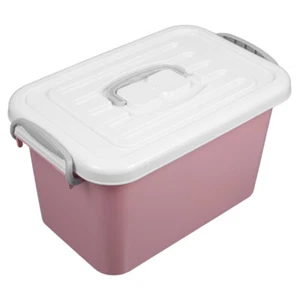 Storage Box Toys Plastic Container Bin with Lid Large Containers Bins - Picture 1 of 12