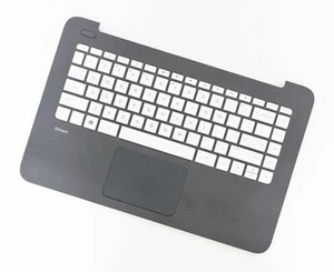 HP Laptop 14-CB112WM New Genuine OEM Laptop Palmrest Touchpad W/Keyboard Gray - Picture 1 of 2