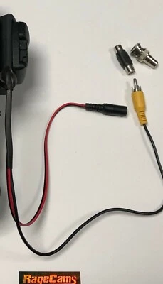 Armasight Zeus Predator Thermal Image 8-Pin RCA Video Plug 6v DC Cable for M-DVR - Image 1 of 4