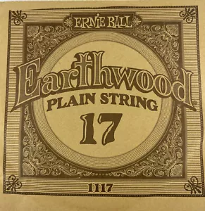 Ernie Ball Earthwood Plain Guitar String 1117 Sim202301 - Picture 1 of 4