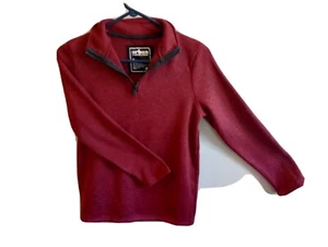 Urban Pipeline Boys Medium Red Sweater Holiday Christmas Fall - Picture 1 of 3