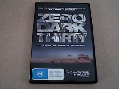 Zero Dark Thirty (DVD, 2012) True Story - image 1 of 2