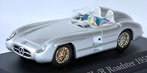 Mercedes Benz 300 SL/R Roadster W196 1955 silber silver metallic 1:43 - Bild 1 von 6