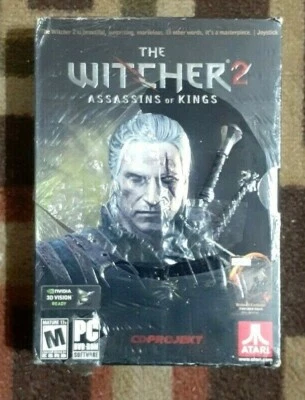 The Witcher 2 Assassin's Of Kings PC New - Image 1 of 2