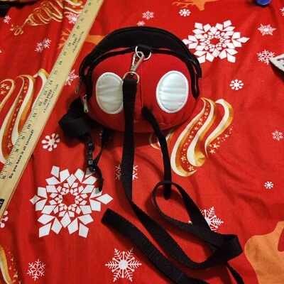 Arnés de seguridad para niños pequeños correa de Mickey Mouse desmontable Disney pequeño mochila Foto 1 de 4