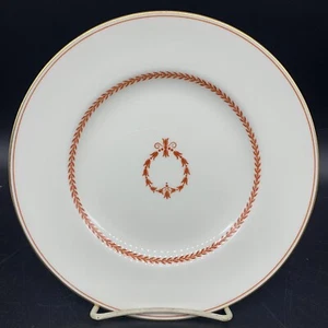 8 Stk. Vintage 1940 Royal Worcester Colbrookdale Red Laurel Bone China 8" Salatteller - Bild 1 von 10