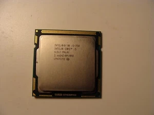 Intel Core i5-750 Processor 2.66Ghz/8M/09B - Picture 1 of 2