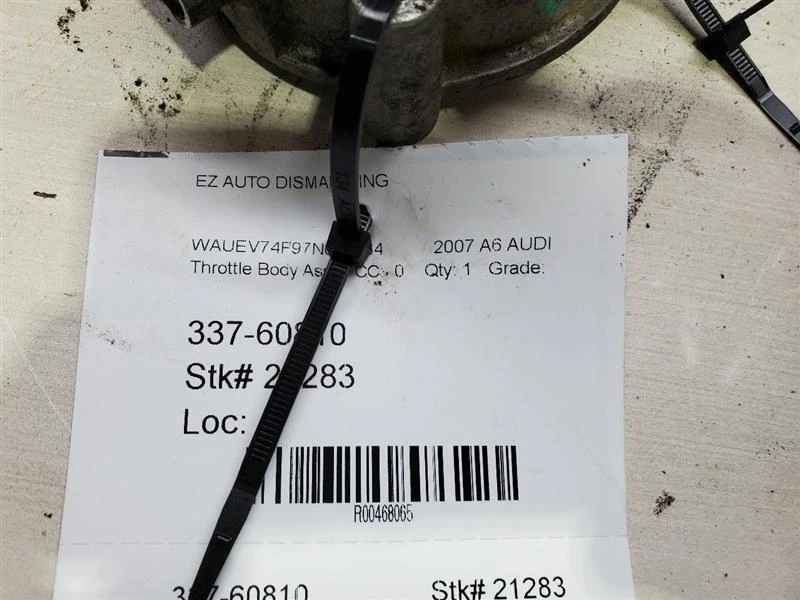 2001-2012, Audi A6, conjunto de carrocería del acelerador, número de pieza: 077-133-062-A Foto 1 de 4