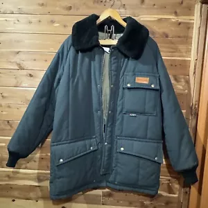 Walls Master Made Cold Weather Insulated Black Jacket Large USA Made Unused - Picture 1 of 12