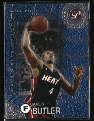 Caron Butler 2002 Topps Pristine #78 Basketball Card - Image 1 of 2