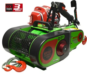 Forstseilwinde Seilwinde Docma VF155 Ultralight Automatik inkl. 80m Seil Honda - Bild 1 von 5