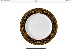 Rosenthal Versace Medusa Speiseteller neu aus Geschäftsauflösung UVP 125,00€ - Bild 1 von 1